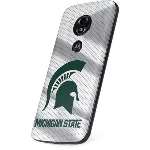 Michigan State University Spartans Jersey Moto E5 Play Skin